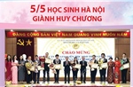 Olympic thiên văn và vật lý thiên văn quốc tế 2025: 5/5 học sinh Hà Nội giành huy chương