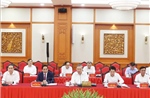 Đại hội đại biểu Đảng bộ Quân đội lần thứ XII: Bộ Chính trị cho ý kiến về dự thảo các văn kiện và phương án nhân sự cấp ủy