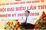 Xây dựng Đảng bộ vững mạnh gắn với đội ngũ cán bộ bản lĩnh, trí tuệ