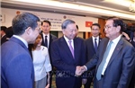 Tổng Bí thư Tô Lâm gặp gỡ lãnh đạo một số tập đoàn lớn của Hàn Quốc