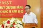 Biểu dương học sinh xuất sắc giành Huy chương Vàng Olympic Toán học quốc tế 2025
