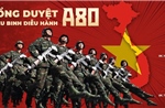 [TRỰC TIẾP] TỔNG DUYỆT DIỄU BINH, DIỄU HÀNH A80