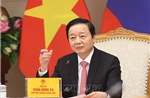 Phó Thủ tướng Trần Hồng Hà điện đàm với Phó Thủ tướng Nga Dmitry Chernyshenko