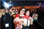 &#39;V Concert - Rạng rỡ Việt Nam&#39; thu hút hàng chục nghìn người đến xem và cổ vũ