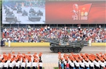 Tổng duyệt A80: Uy nghiêm các khối diễu binh, diễu hành trên Quảng trường Ba Đình
