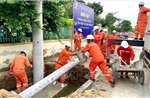 Điện lực miền Bắc triển khai các phương án khẩn cấp ứng phó bão số 9
