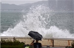 Hong Kong và Macau nâng cảnh báo siêu bão Ragasa lên mức cao nhất
