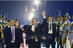 Thủ tướng Phạm Minh Chính về tới Hà Nội, kết thúc tốt đẹp chuyến công tác dự Hội nghị thượng đỉnh SCO và làm việc tại Trung Quốc