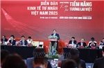 Thủ tướng Phạm Minh Chính: Doanh nghiệp tư nhân yêu nước, trí tuệ, nhân văn, hội nhập, phát triển