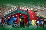 Gian trưng bày của Bộ Quốc phòng tại Triển lãm thành tựu đất nước
