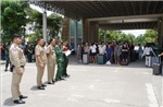 Tiếp nhận 79 công dân Việt Nam do Campuchia trao trả