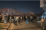 Sập cầu đang xây ở Iraq khiến nhiều người thương vong
