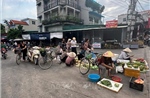 Tiềm ẩn nhiều nguy cơ từ chợ cóc, chợ tạm