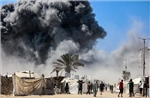 Quân đội Israel &#39;tăng tốc&#39; các cuộc không kích vào thành phố Gaza