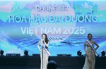 Nguyễn Thanh Thảo đăng quang Hoa hậu Đại dương Việt Nam 2025