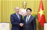 Chủ tịch nước Lương Cường tiếp Trợ lý Tổng thống Nga