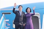 Chủ tịch nước Lương Cường lên đường dự Khóa họp 80 Đại hội đồng Liên hợp quốc