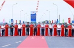 Thủ tướng Phạm Minh Chính dự lễ khánh thành cầu Phong Châu mới