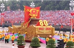 Lãnh đạo các nước gửi điện/thư chúc mừng Kỷ niệm 80 năm Quốc khánh Việt Nam