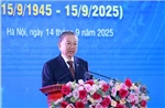 Phát biểu của Tổng Bí thư Tô Lâm tại Lễ đón nhận Huân chương Hồ Chí Minh và Kỷ niệm 80 năm Ngày truyền thống TTXVN