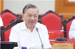 Tổng Bí thư chủ trì cuộc làm việc với Ban Thường vụ Đảng ủy MTTQ Việt Nam, các đoàn thể Trung ương