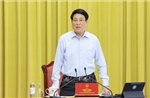 Chủ tịch nước Lương Cường làm việc với Văn phòng Chủ tịch nước về triển khai nhiệm vụ trọng tâm 