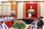 Tổng Bí thư Tô Lâm: Phải lấy việc tháo gỡ điểm nghẽn thể chế làm nhiệm vụ đột phá hàng đầu