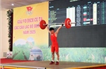 Khai mạc Giải vô địch Cử tạ các câu lạc bộ quốc gia năm 2025