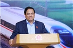 Thủ tướng Phạm Minh Chính chủ trì họp thúc đẩy các dự án đường sắt