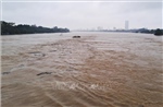 Huế: Lũ lớn cuốn trôi chân cầu Leno