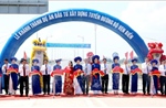 Hưng Yên khánh thành tuyến đường bộ ven biển dài hơn 34 km