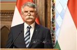 Chủ tịch Quốc hội Hungary Kover Laszlo bắt đầu thăm chính thức Việt Nam