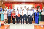 Khánh Hòa công bố các quyết định về công tác cán bộ