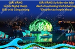 Lễ hội Sông nước TP Hồ Chí Minh 2024 xuất sắc giành 2 Giải Vàng quốc tế