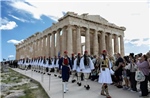 Đền Parthenon hiện ra trọn vẹn sau nhiều thập kỷ