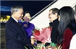 Tổng Bí thư Tô Lâm bắt đầu thăm chính thức Cộng hòa Phần Lan