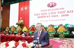 Tổng Bí thư và Chủ tịch nước dự Phiên bế mạc Đại hội Đảng bộ Quân đội lần thứ XII