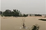 Lũ trên các sông Bắc Bộ và Thanh Hóa tiếp tục lên do vẫn còn mưa