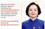 Phó Thủ tướng Chính phủ Phạm Thị Thanh Trà