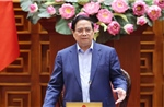Thủ tướng Phạm Minh Chính chủ trì họp triển khai khắc phục hậu quả thiên tai