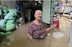 Triều cường tại Cần Thơ vượt báo động 3, nhà dân nước ngập ngang bụng