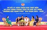 Trường học hạnh phúc: Hà Nội chú trọng phát triển toàn diện cho học sinh