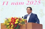 Thủ tướng Phạm Minh Chính chủ trì phiên họp về phát triển khoa học công nghệ