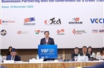 Thủ tướng Phạm Minh Chính dự Diễn đàn doanh nghiệp Việt Nam thường niên