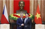 Chủ tịch nước Lương Cường tiếp Chủ tịch Thượng viện Cộng hòa Séc