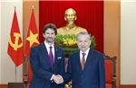 Tổng Bí thư Tô Lâm tiếp Phó Thủ tướng, Bộ trưởng Quốc phòng Slovakia