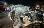 Tai nạn giao thông trên đường Hồ Chí Minh khiến 2 người tử vong