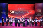 Công bố 50 tác phẩm văn học, nghệ thuật biểu diễn Việt Nam tiêu biểu sau ngày đất nước thống nhất