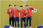 SEA Games 33: Bơi Việt Nam tiếp tục &#39;gặt&#39; huy chương Vàng