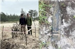 Hủy nổ thành công 2 quả đạn pháo còn sót lại sau chiến tranh
